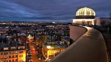 Vista desde la propiedad