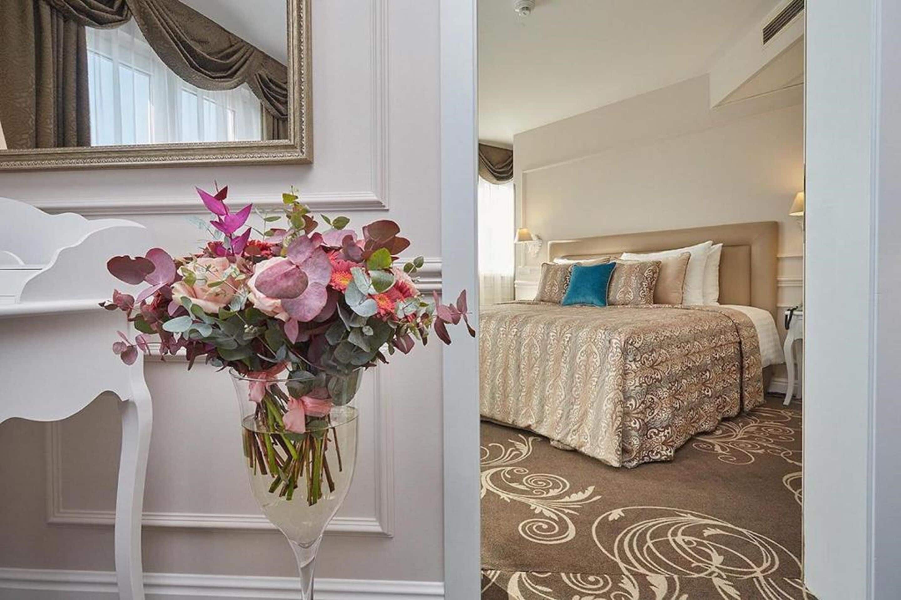 presidential apartment | in-room safe, blackout curtains, soundproofing, iron/ironing board