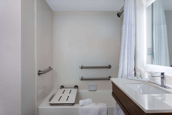 Bagno accessibile ai disabili