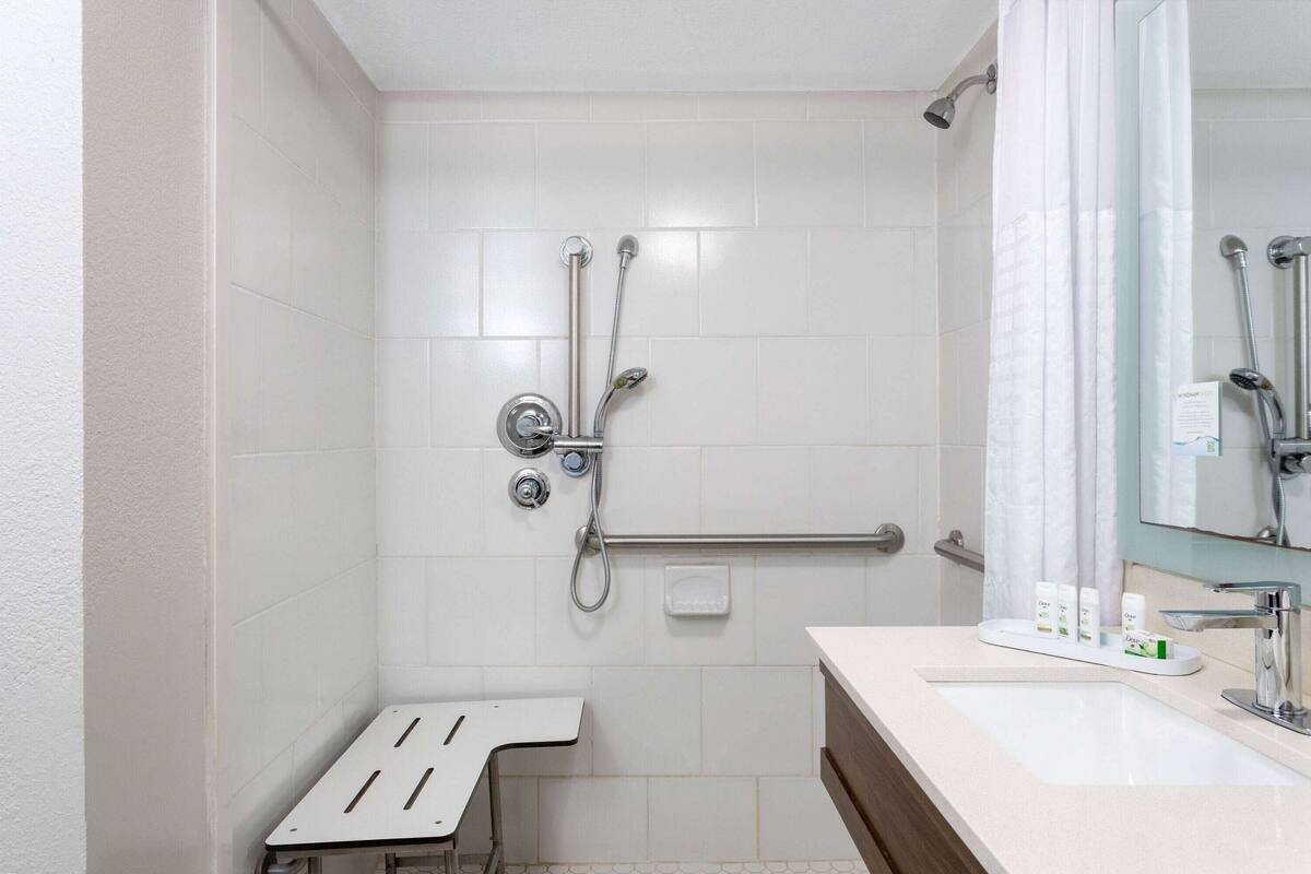 accessible bathroom