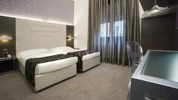 Superior Double Room | Frette Italian sheets, down comforters, minibar, in-room safe