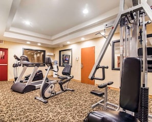 Fitness facility - Quality Inn Ashland (Ashland)