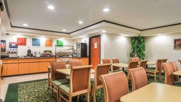 Coin petit déjeuner