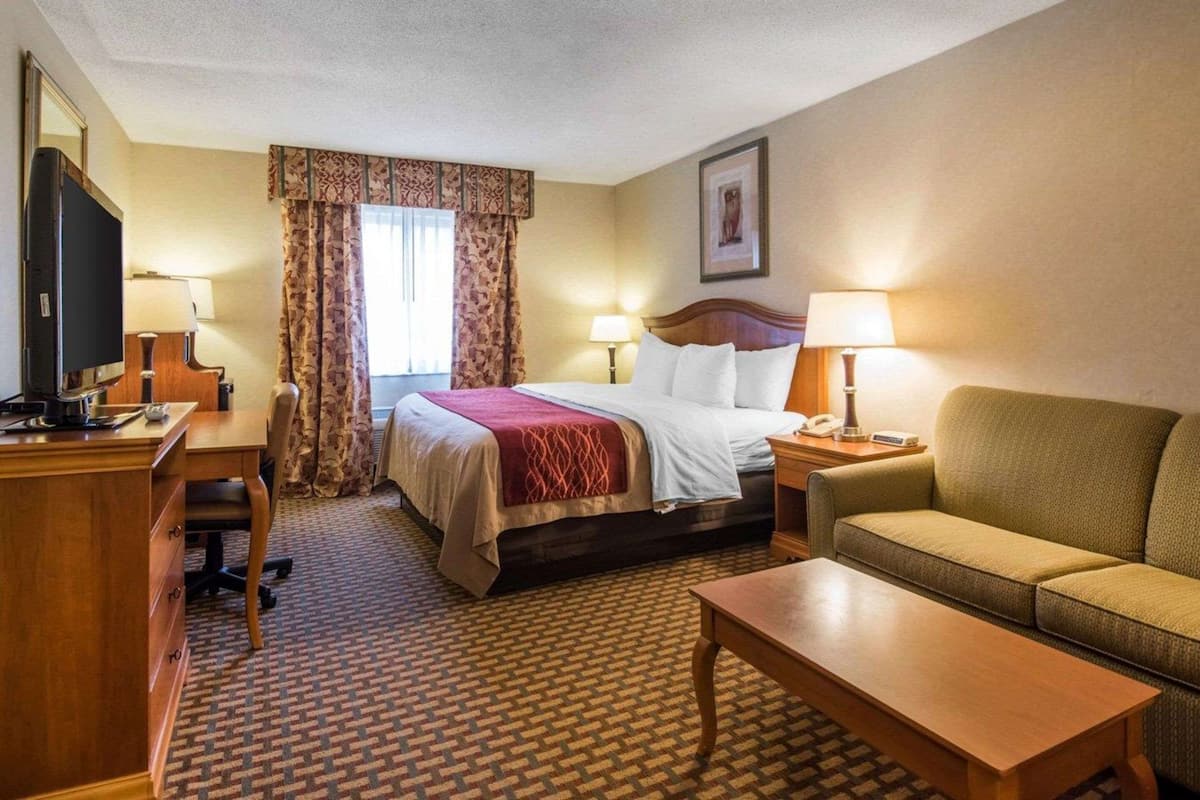 Desk, iron/ironing board, free WiFi, bed sheets