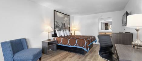 1 bedroom, desk, iron/ironing board, free WiFi