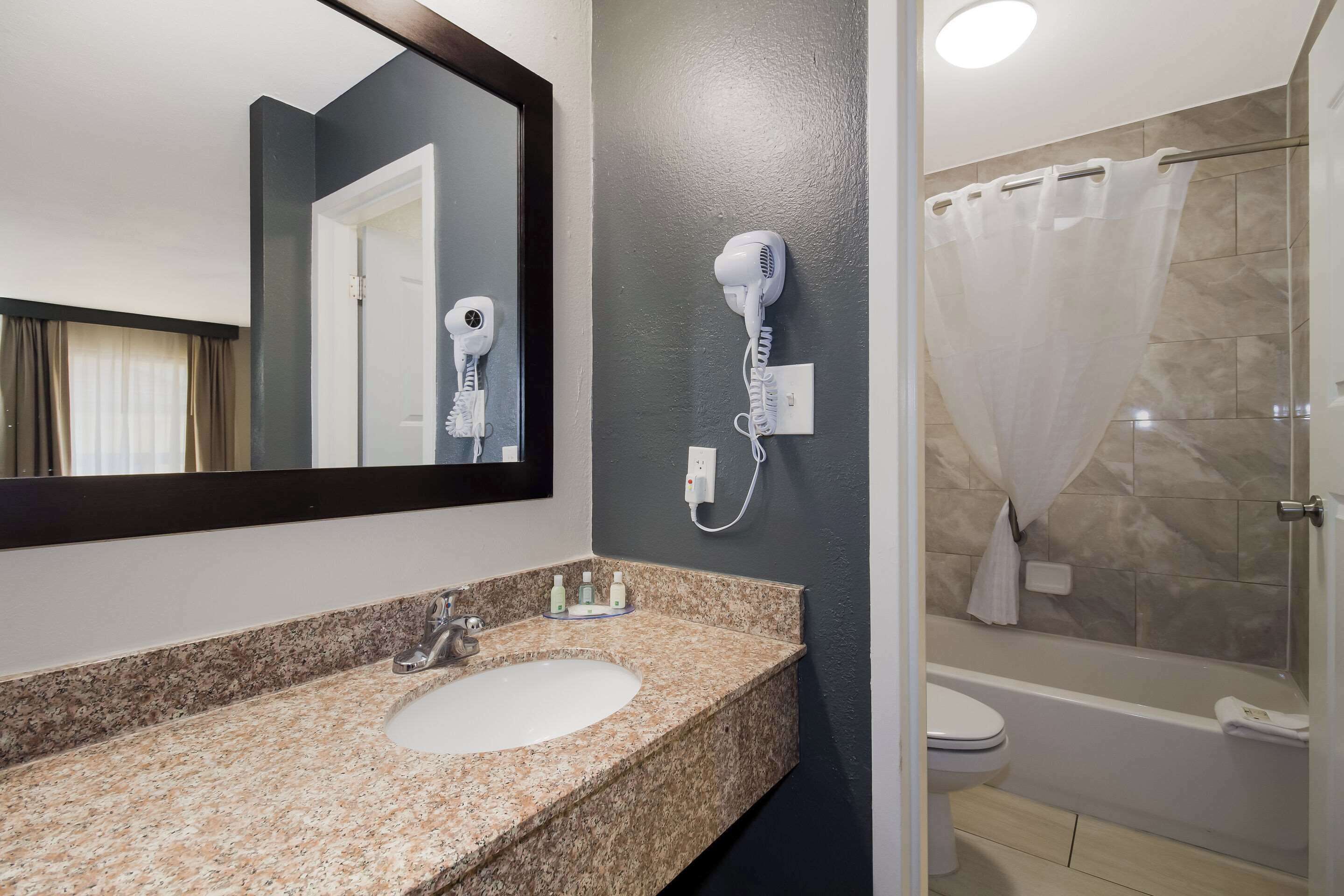 in-room safe, desk, laptop workspace, iron/ironing board