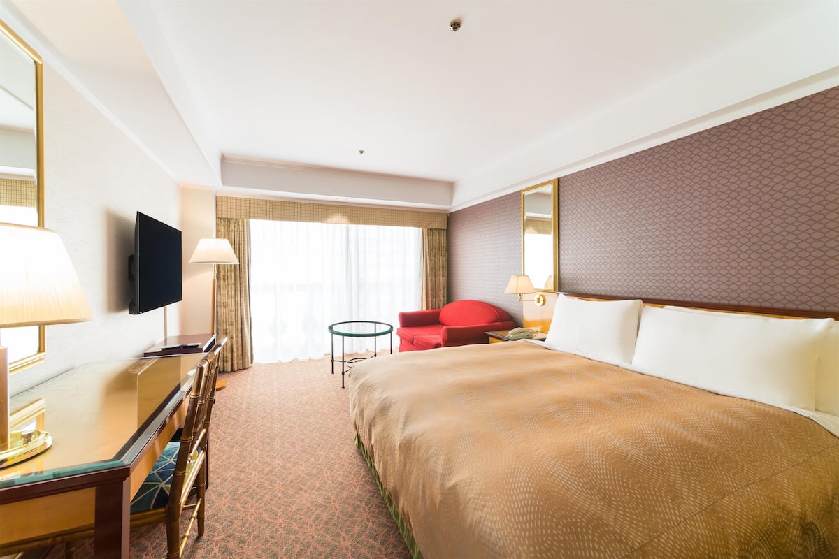 Habitación Deluxe, 1 cama de matrimonio grande, no fumadores | Ropa de cama de alta calidad, edredones de plumas, caja fuerte