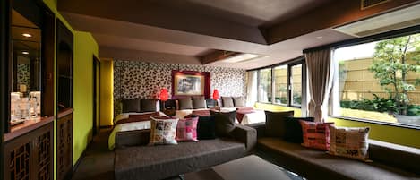 Royal-Suite, Nichtraucher