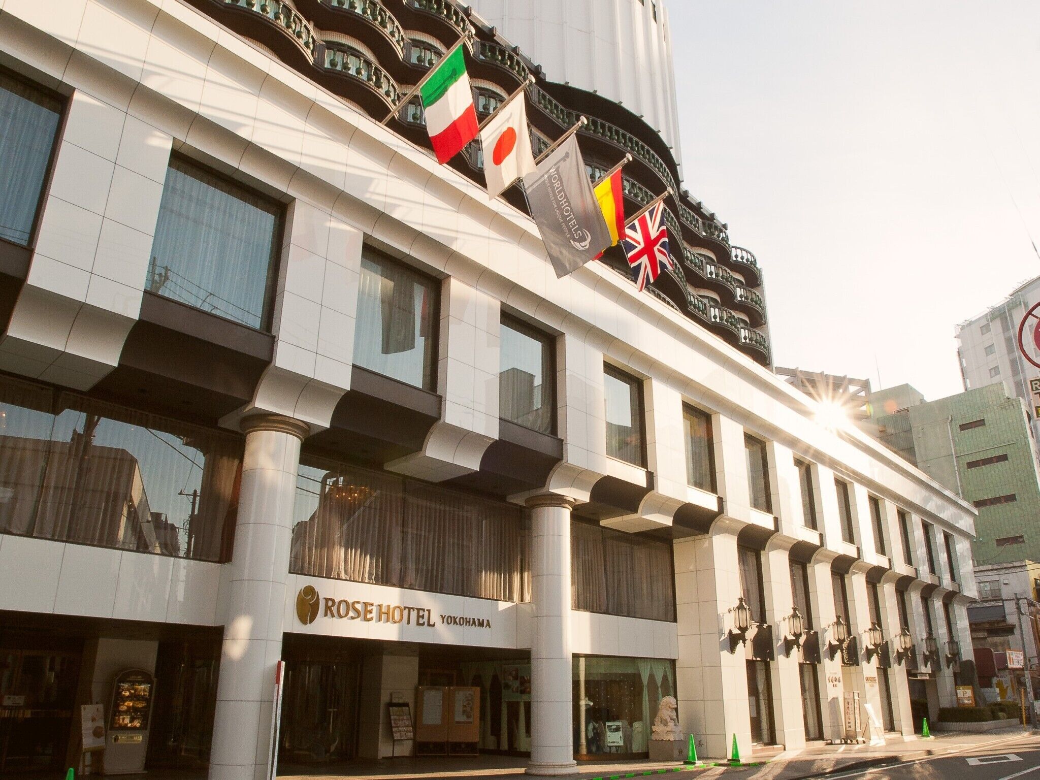 Bagian depan properti