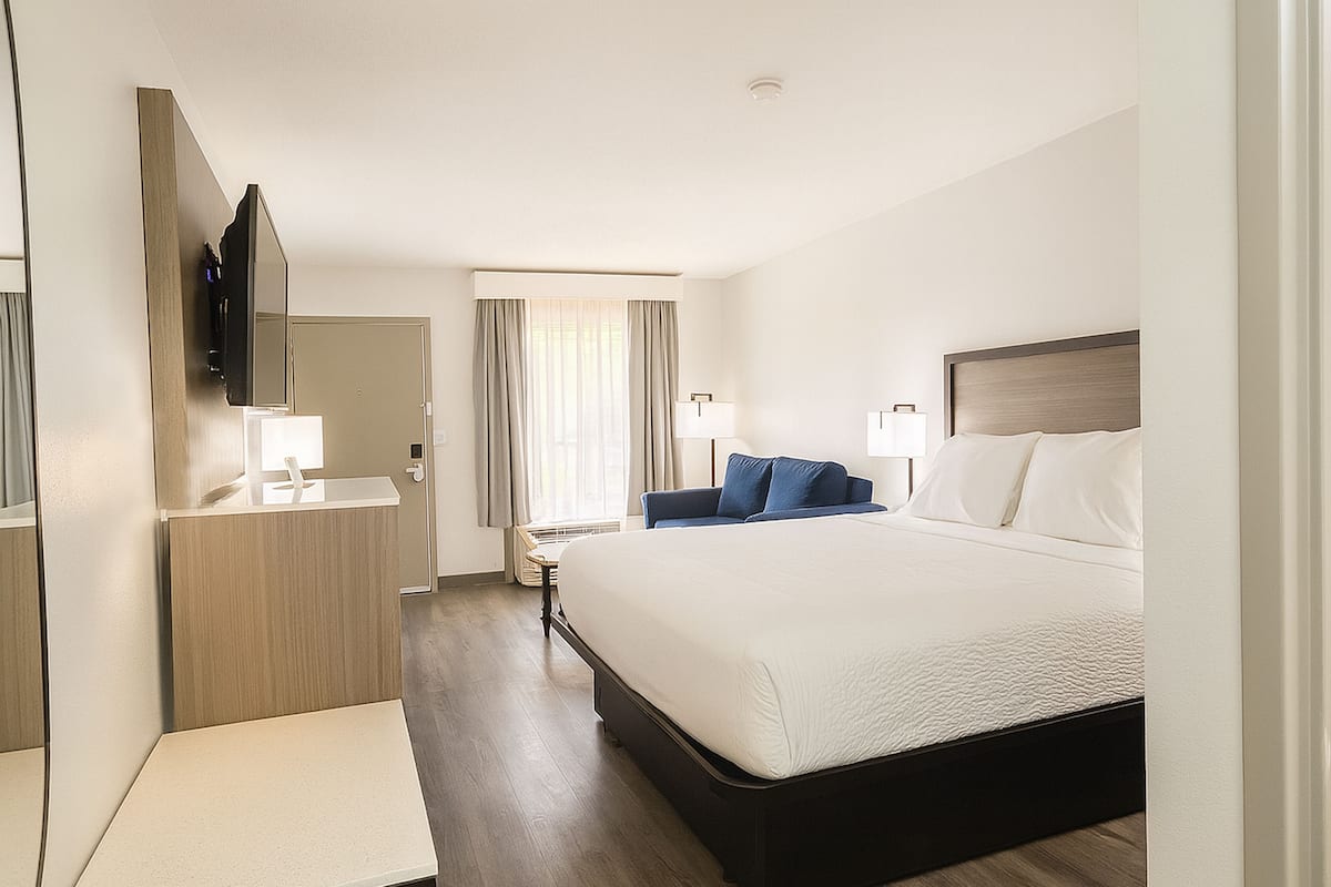 Room, 1 King Bed, Non Smoking