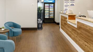 Sitzecke in der Lobby