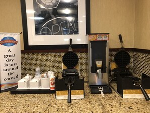 Área de desayuno