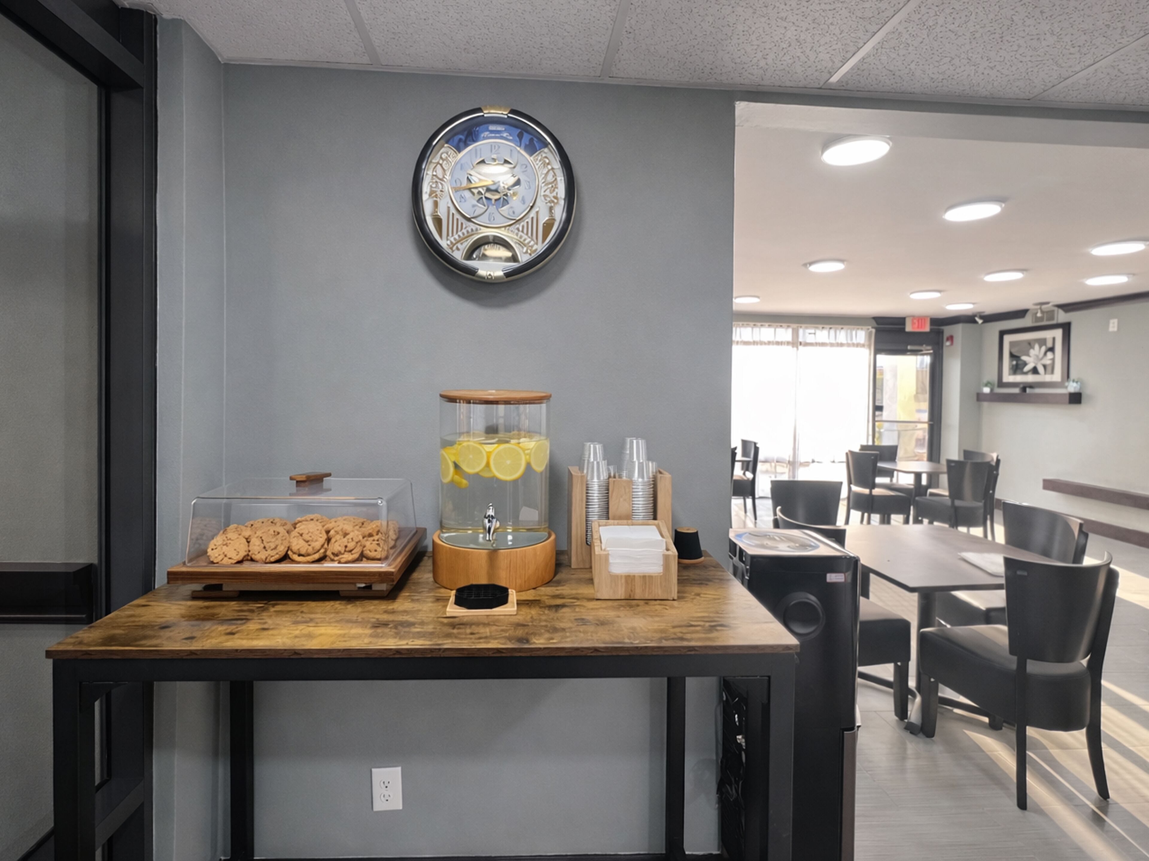 Desayuno bufé gratuito y diario