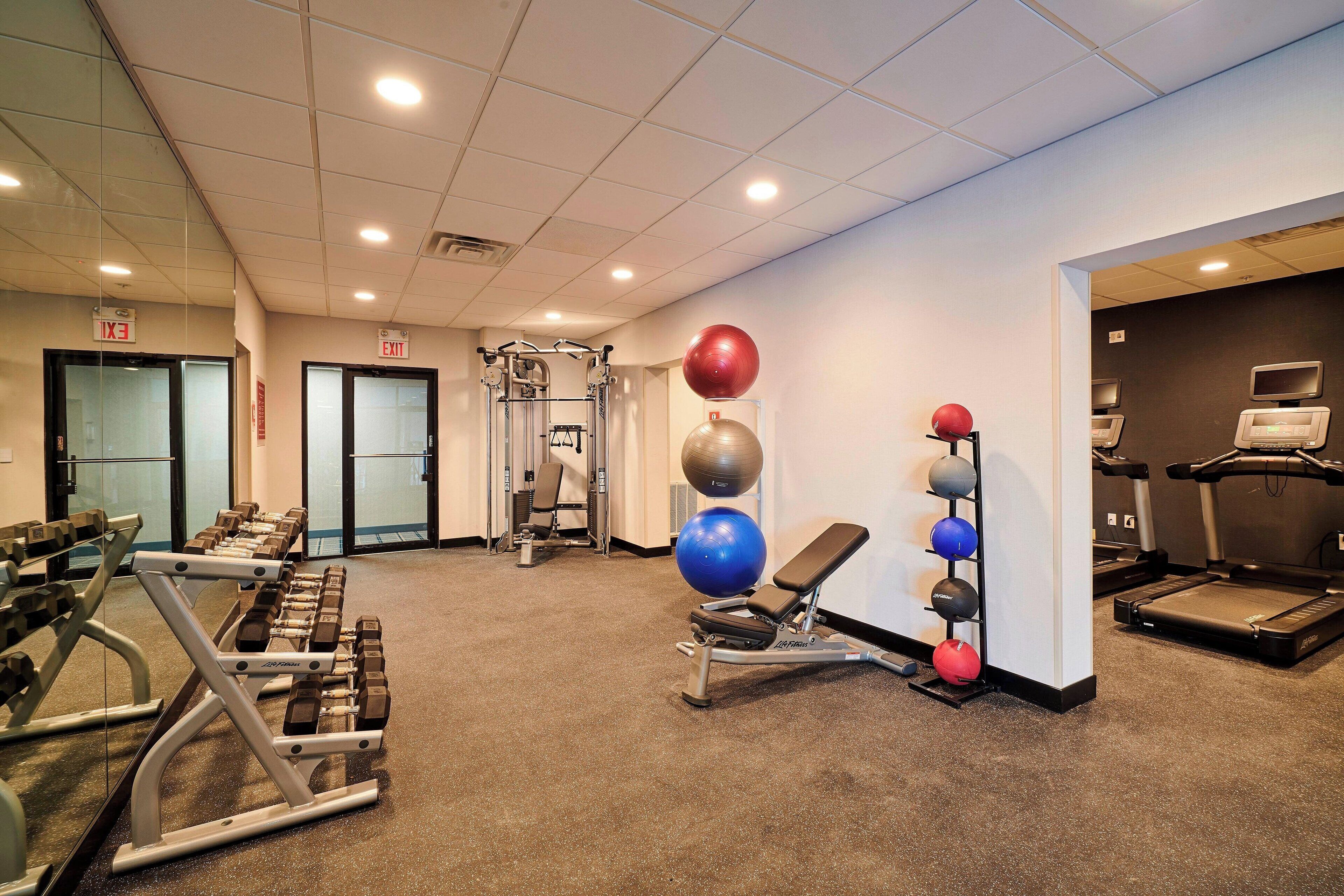 fitness facility