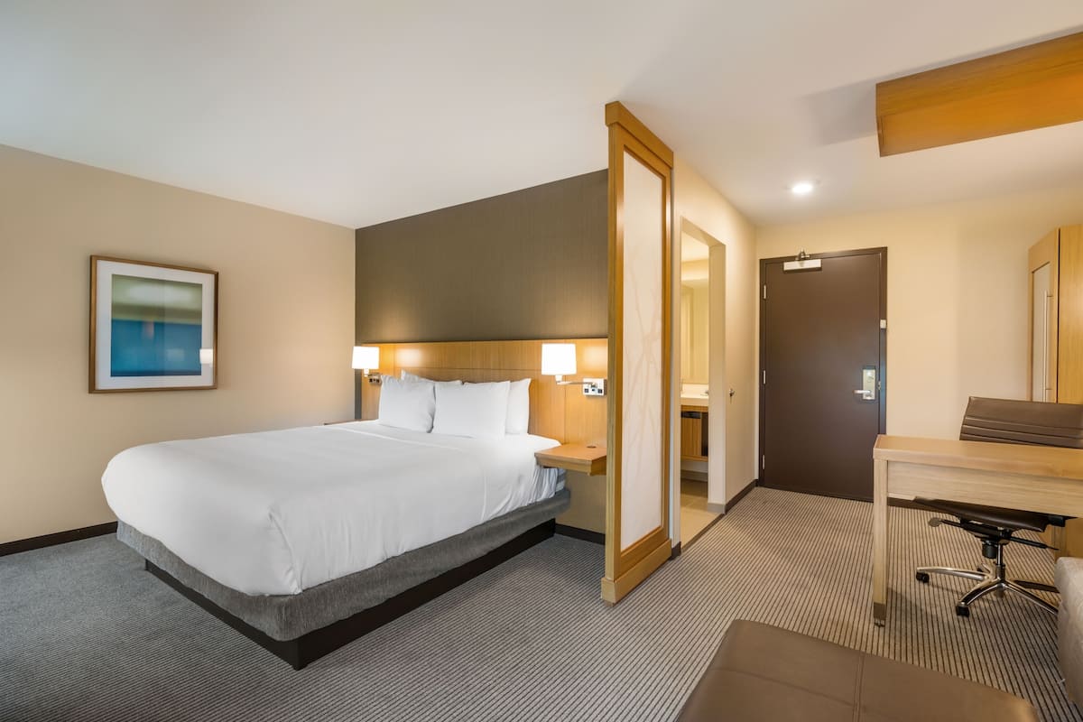 Deluxe Room, 1 King Bed with Sofa bed (Speciality) | In-room safe, desk, laptop workspace, blackout drapes