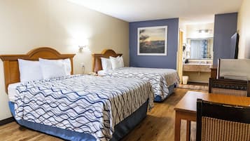 Standard Room, 2 Queen Beds