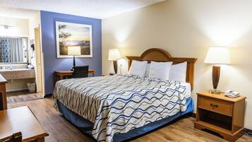 In-room safe, desk, iron/ironing board, free WiFi