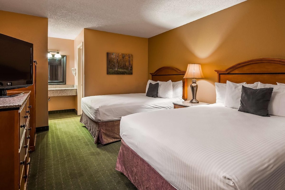 Iron/ironing board, free cribs/infant beds, rollaway beds, WiFi