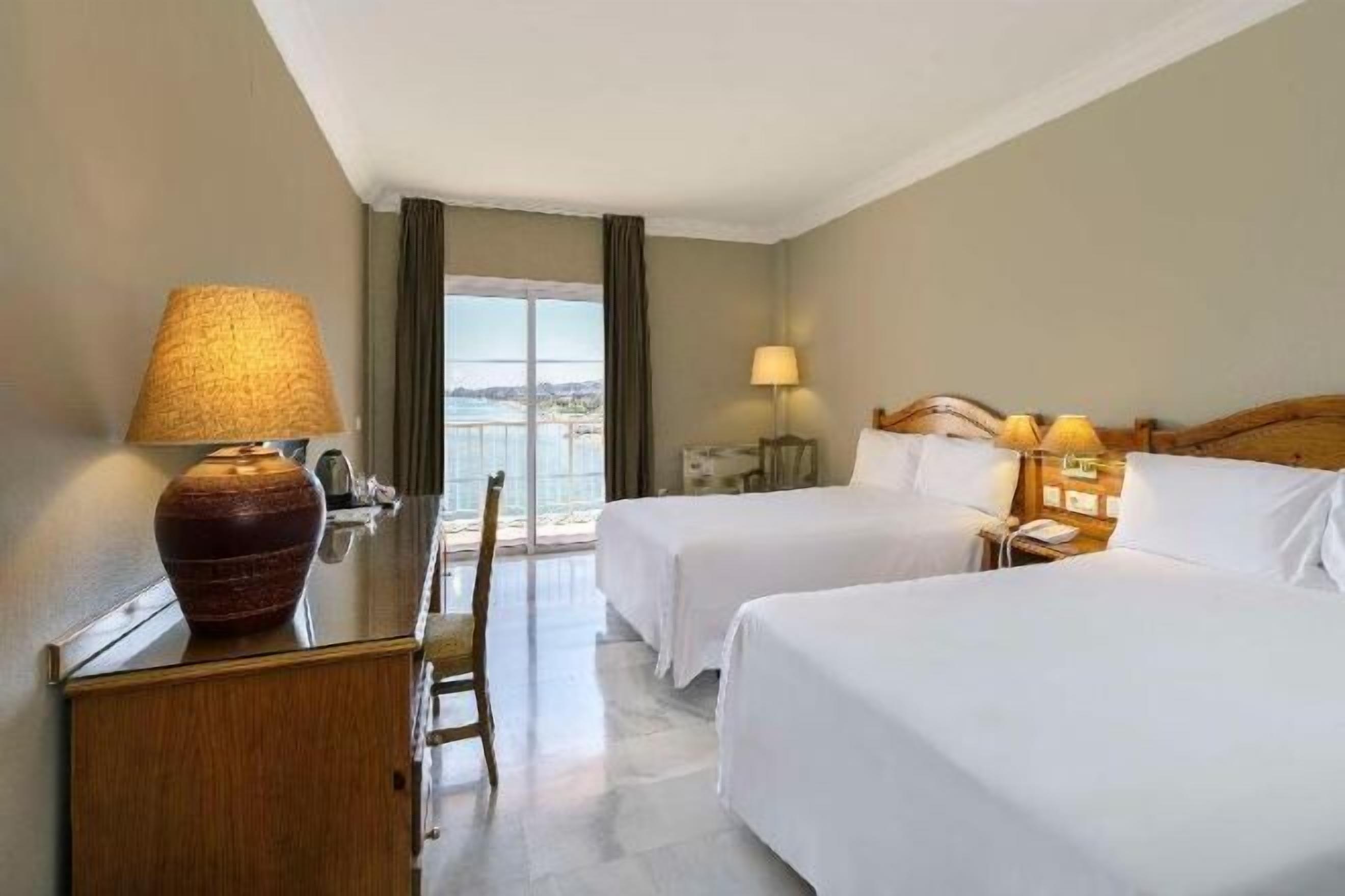 Minibar, in-room safe, desk, blackout curtains