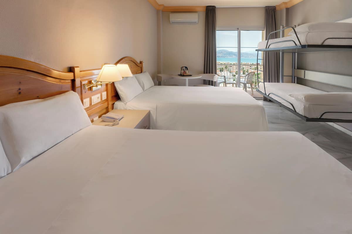 Minibar, in-room safe, desk, blackout curtains