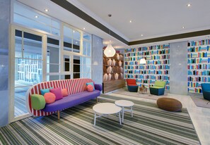Sitzecke in der Lobby