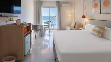 Minibar, in-room safe, desk, blackout curtains