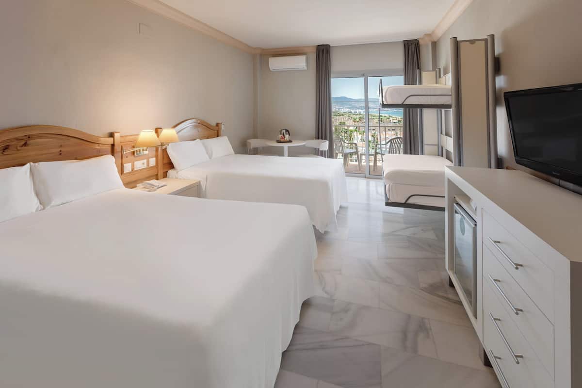 Minibar, in-room safe, desk, blackout curtains