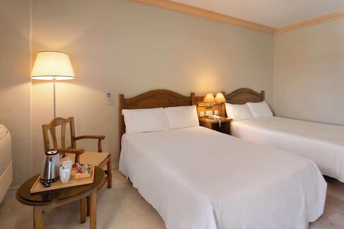 Minibar, in-room safe, desk, blackout curtains