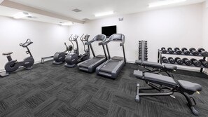 Fitnessbereich