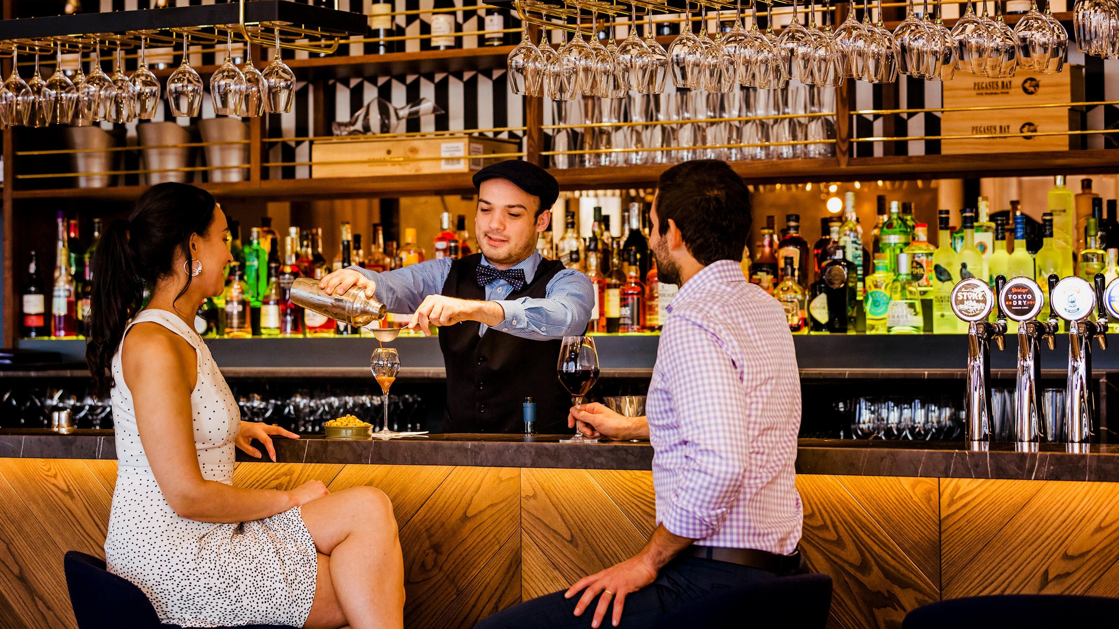 Bar (in der Unterkunft)