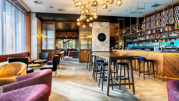 Bar (in der Unterkunft)