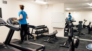 Fitnessbereich