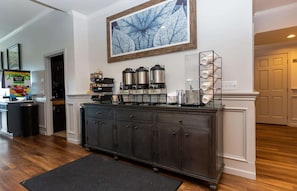 Coffee service