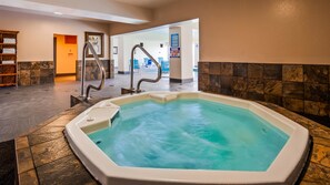 Bubbelpool inomhus