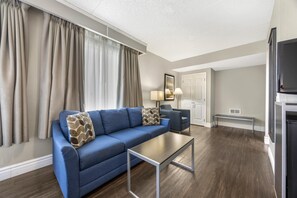 Non-Pet, 1 King Bed with Sofa Bed