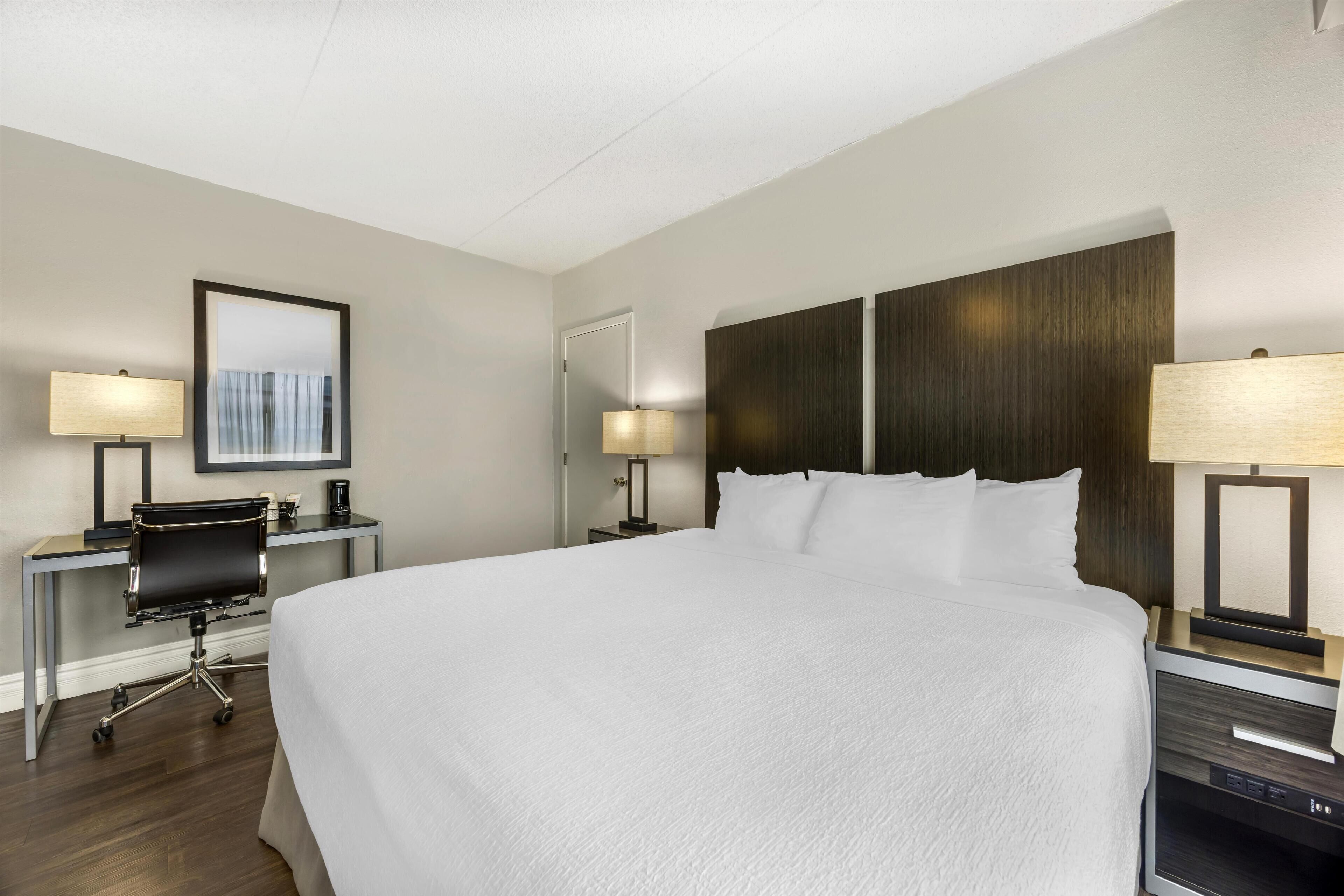 Non-Pet, 1 King Bed with Sofa Bed | In-room safe, desk, laptop workspace, iron/ironing board