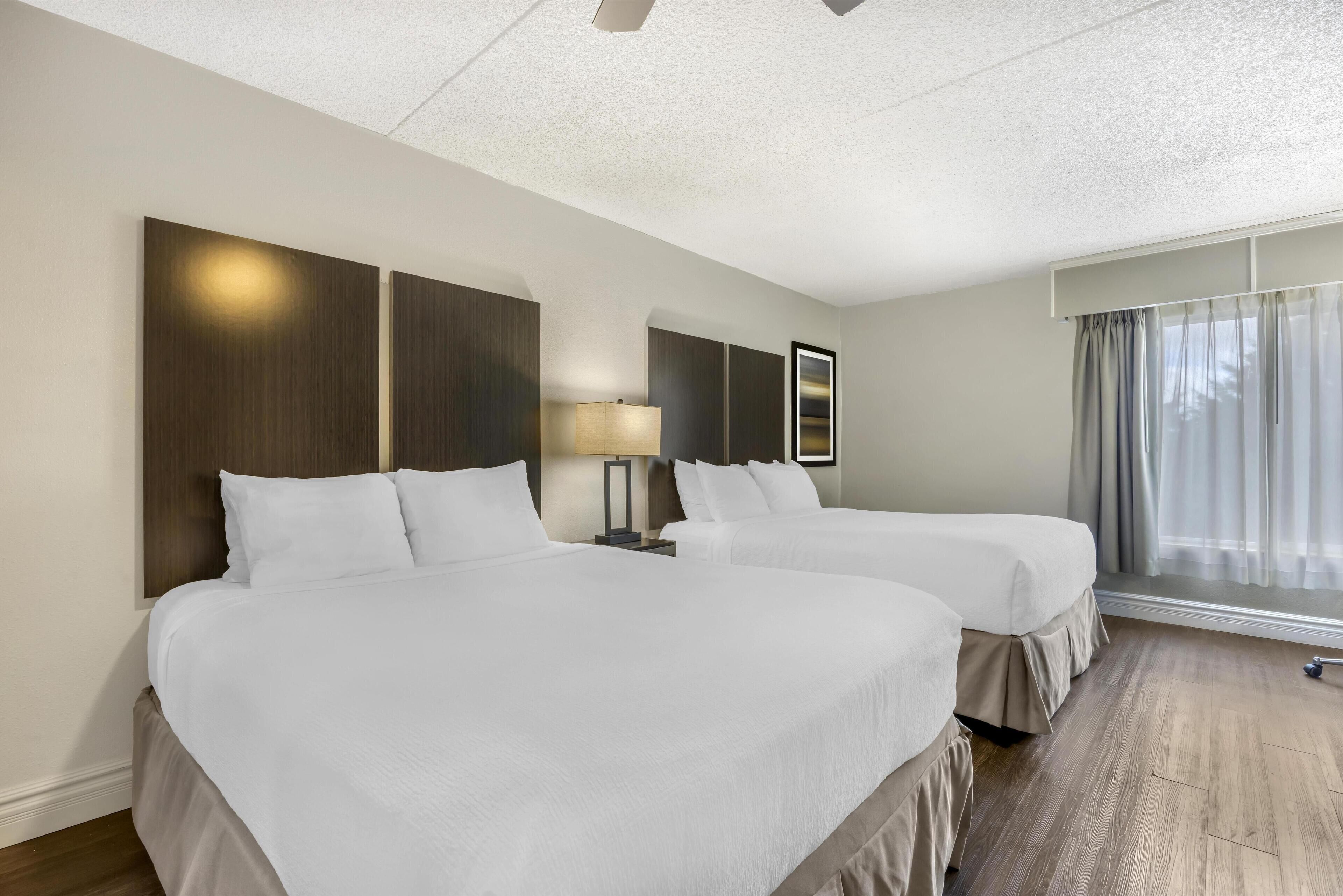 In-room safe, desk, laptop workspace, iron/ironing board