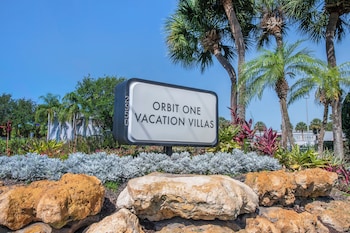 Hotel Exterior at Orbit One Vacation Villas