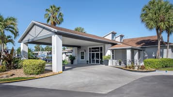 Entrada al alojamiento