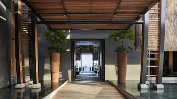 Property entrance