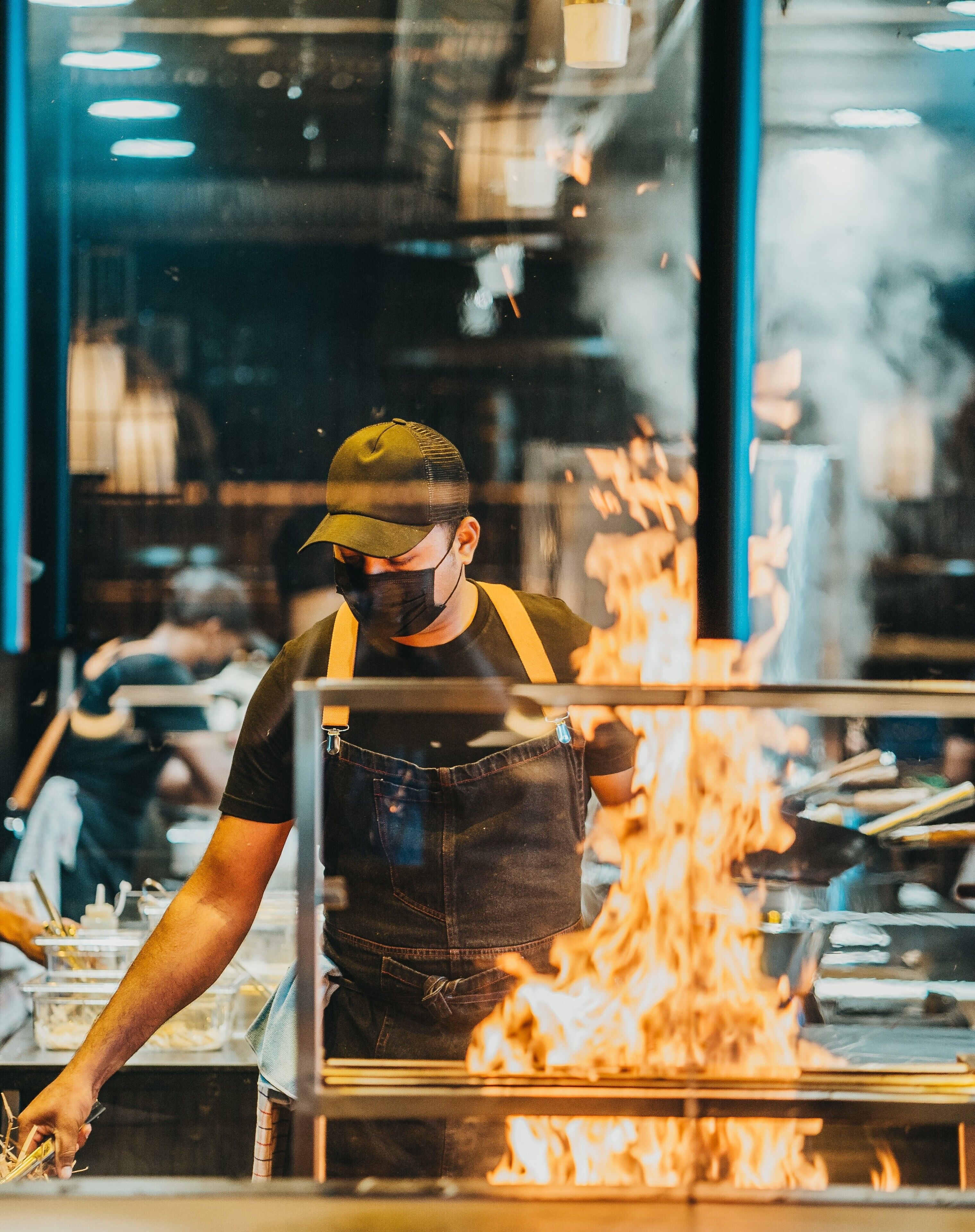 3 restaurants, asian cuisine