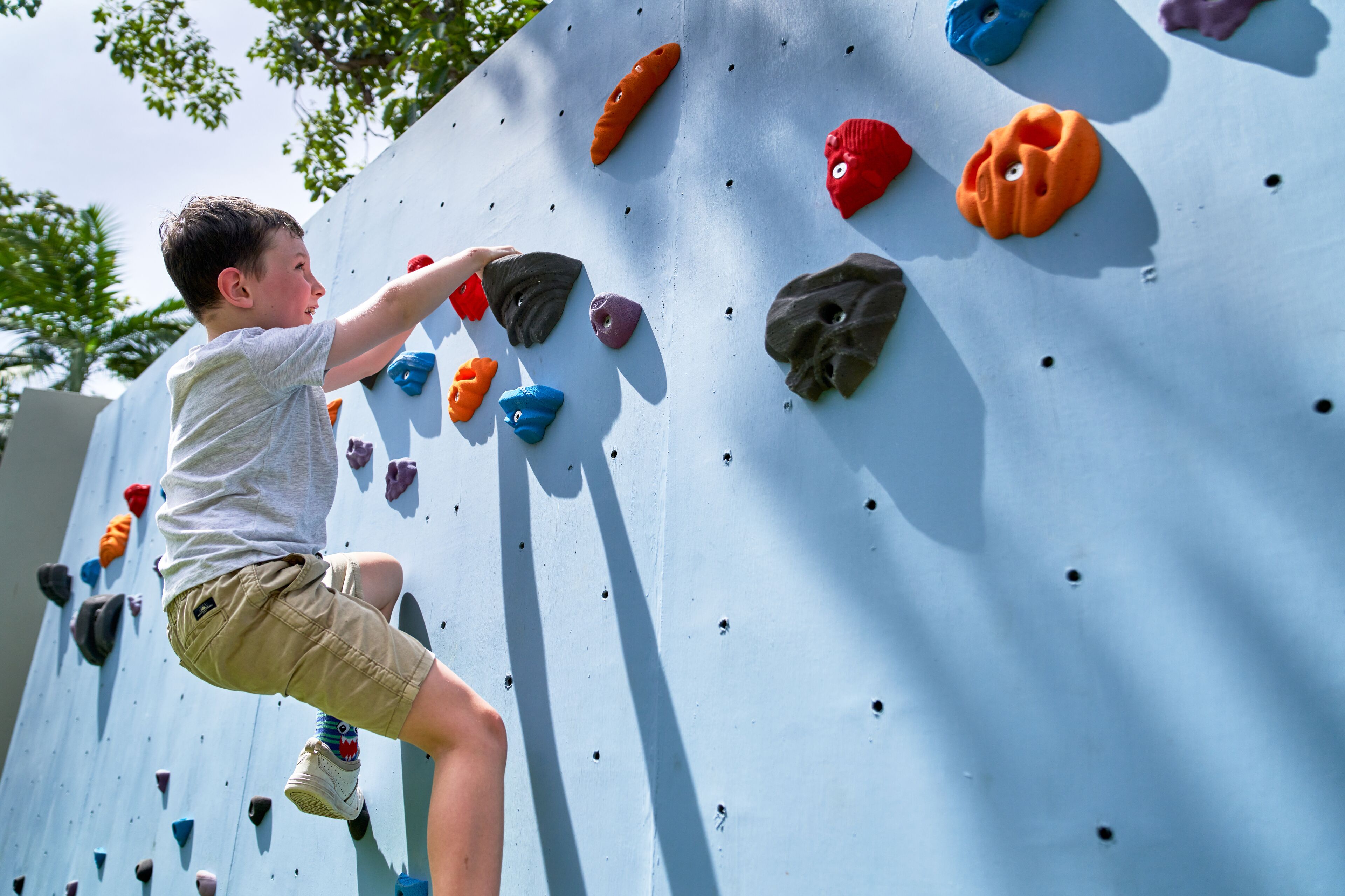 children’s play area – outdoor