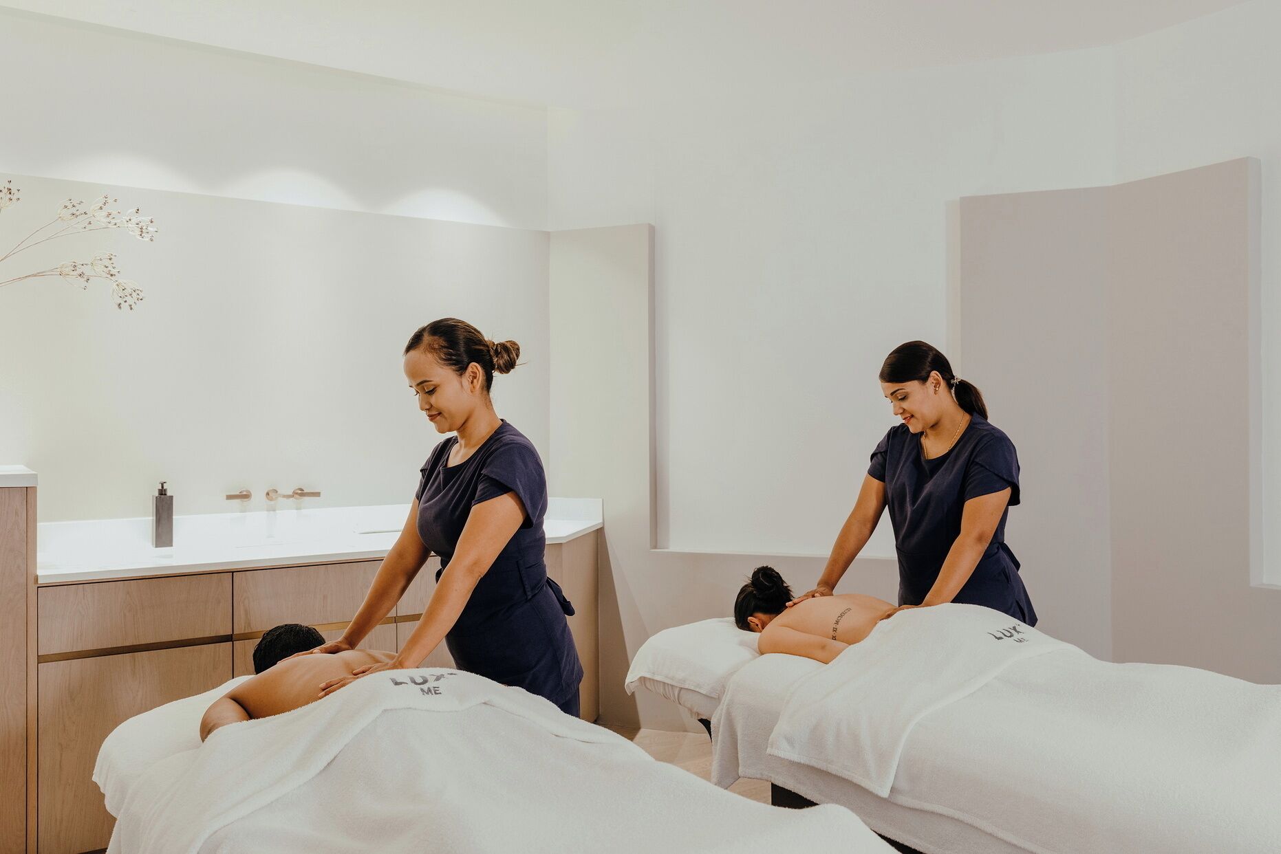 Behandlungsräume für Paare, Sauna, Dampfbad, Türkisches Bad/Hamam