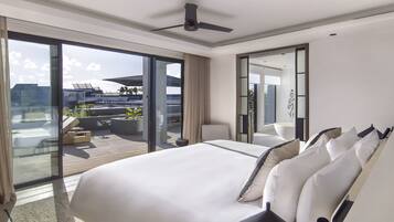 Penthouse (LUX* Pool Penthouse) | View from room