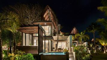 Habitación, varias camas (LUX* Pool Villa) | Exterior
