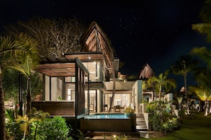 Kamar, Beberapa Tempat Tidur (LUX* Pool Villa) | Eksterior