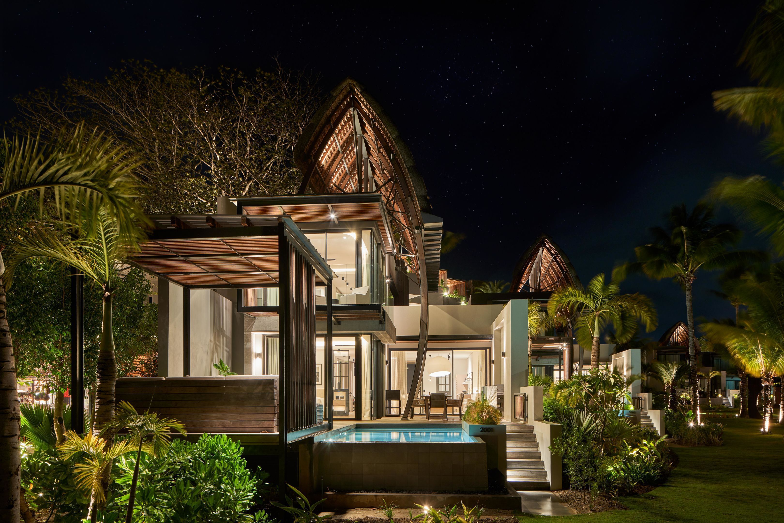 Room, Multiple Beds (LUX* Pool Villa) | Exterior