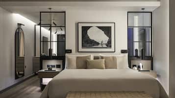 Svit Classic - 1 sovrum (LUX*Junior Suite) | Egyptiska bomullslakan och sÀngtillbehör av högsta kvalitet