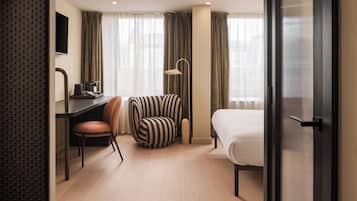 Rom – executive | Safe på rommet, strykejern/-brett, wi-fi (inkludert) og sengetøy