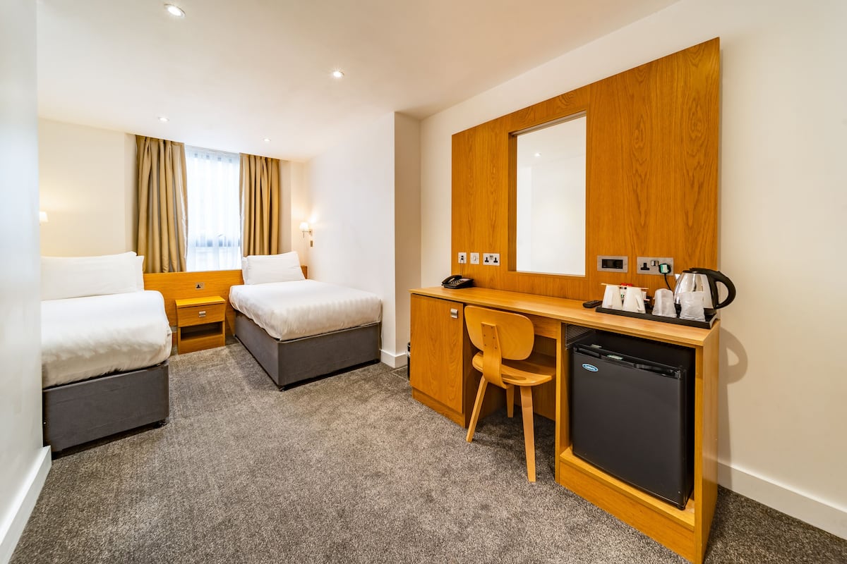 Original Twin Room | 客房内保险箱、熨斗/熨板、免费 WiFi、床单